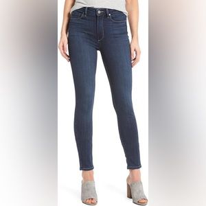 PAIGE DENIM Hoxton Ankle Skinny Jean in Charing - SIZE 27